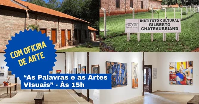 Imagem do Ingresso Visitação ICGC - 28/03/26, sábado, das 14h às 17h