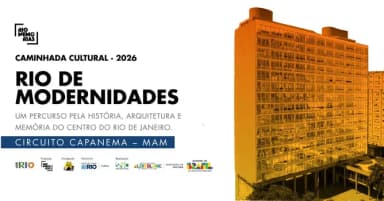 INGRESSOS EXTRAS - Rio de Modernidades: Circuito Capanema em Rio de Janeiro