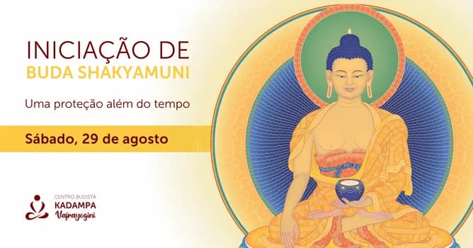 Imagem do Iniciação Buda Shakyamuni - Proteção Além do Tempo