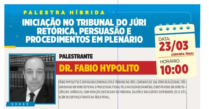Imagem do INICIAÇÃO NO TRIBUNAL DO JÚRI RETÓRICA, PERSUASÃO E PROCEDIMENTOS EM PLENÁRIO