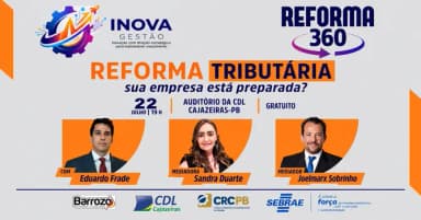 Inova Gestão - Reforma 360 em Cajazeiras