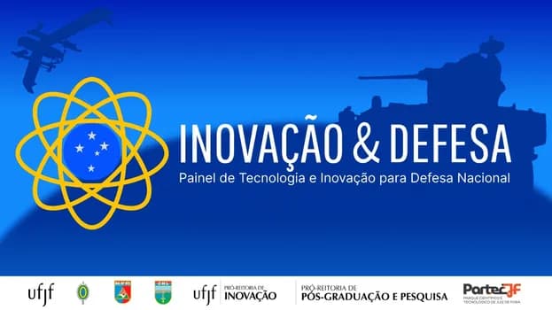 Imagem do Inovação & Defesa: Painel de Tecnologia e Inovação para Defesa Nacional