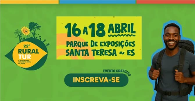 Imagem do INSCRIÇÃO AIMORÉS - MISSÃO TÉCNICA A FEIRA RURALTUR 2026 EM SANTA TERESA ES