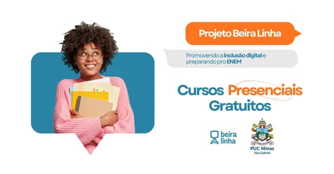 Imagem do Inscrições para o Curso Gratuito do Projeto Beira Linha - PRESENCIAL