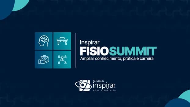 Imagem do Inspirar Fisio Summit – Edição São José dos Campos
