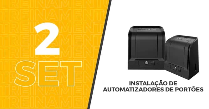 Imagem do Instalação de automatizadores de portões | Intelbras