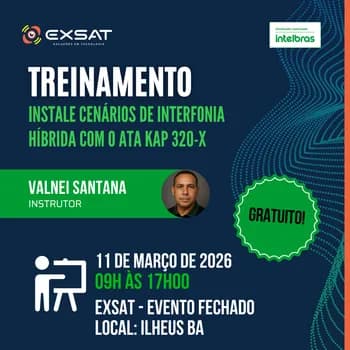 Imagem do Instale cenários de interfonia híbrida com o ATA KAP 320-X
