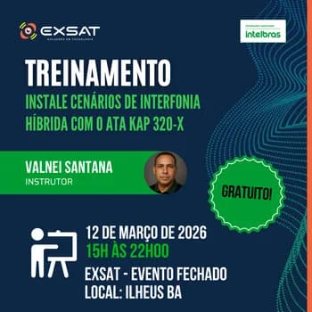 Imagem do Instale cenários de interfonia híbrida com o ATA KAP 320-X
