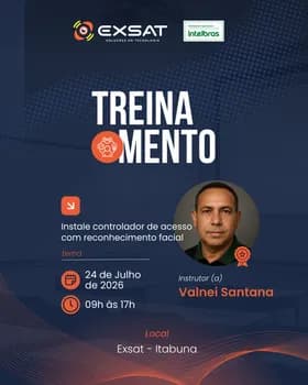 INSTALE CONTROLADOR DE ACESSO COM RECONHECIMENTO FACIAL em Itabuna