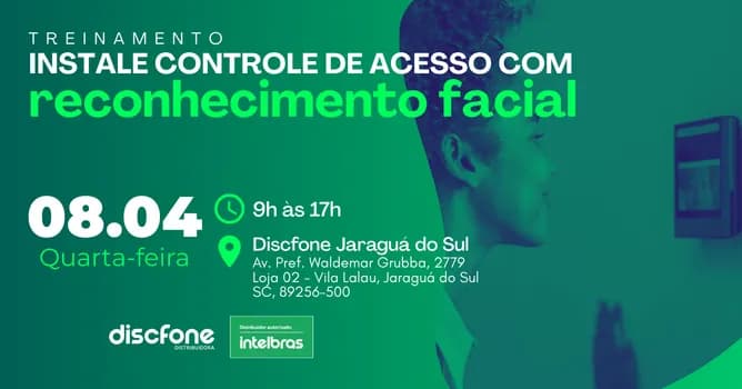 Imagem do Instale Controle de Acesso com Reconhecimento Facial