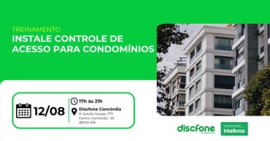 Instale Controle de Acesso para Condomínios em Concórdia