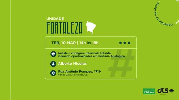 Imagem do Instale e configure Interfonia Hibrida: Gerando oportunidades em Portaria Analogica