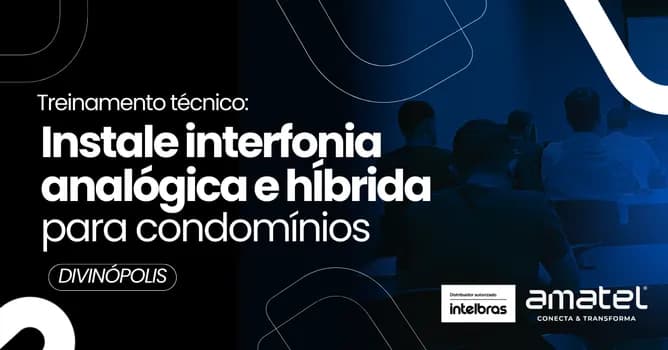 Imagem do Instale interfonia analógica e hibrida para condominios