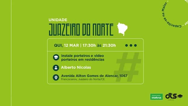 Imagem do Instale porteiros e videoporteiros em residências
