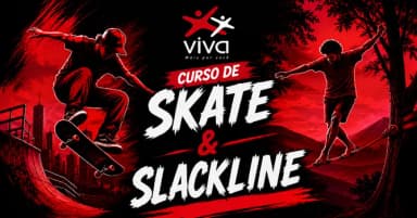 Instrutores de Skate e Slackline em São Paulo
