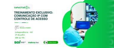 Integração Comunicação IP com Controle de Acesso em Goiânia