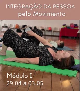 Imagem do INTEGRAÇÃO DA PESSOA PELO MOVIMENTO - SETEMBRO 2026