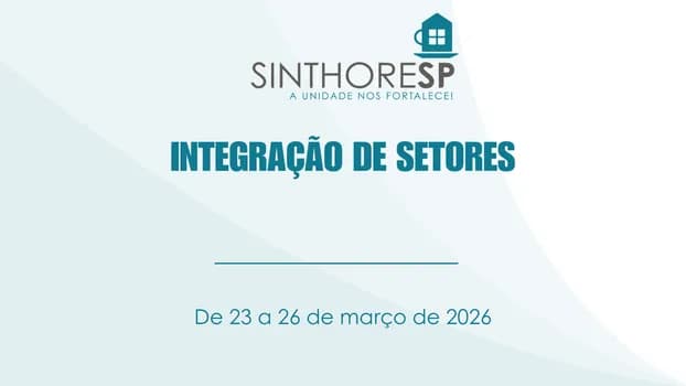 Imagem do Integração de Setores (de 23 a 26 de março de 2026)