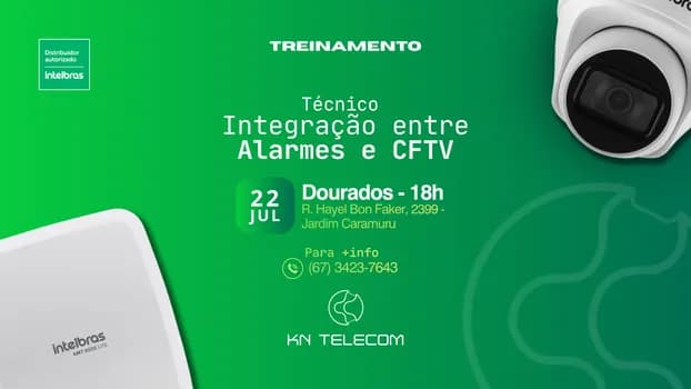 Imagem do Integração entre Alarmes e CFTV