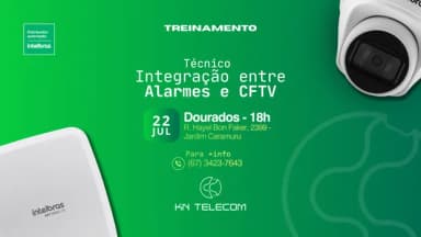 Integração entre Alarmes e CFTV em Dourados