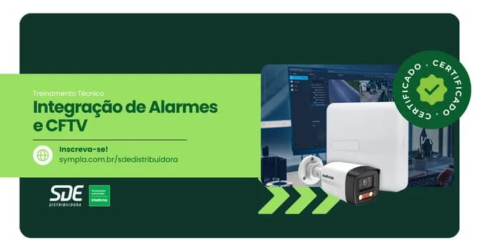 Imagem do Integração entre Sistema de Alarmes e CFTV
