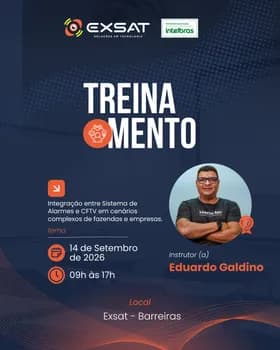 INTEGRAÇÃO ENTRE SISTEMA DE ALARMES E CFTV EM CENÁRIOS COMPLEXOS DE FAZENDAS E EMPRESAS em Barreiras