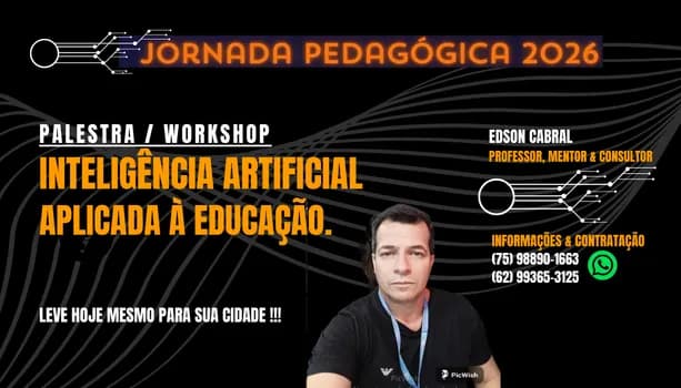 Imagem do INTELIGÊNCIA ARTIFICIAL APLICADA À EDUCAÇÃO - Oportunidades e Desafios.