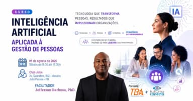 INTELIGÊNCIA ARTIFICIAL APLICADA À GESTÃO DE PESSOAS em João Pessoa