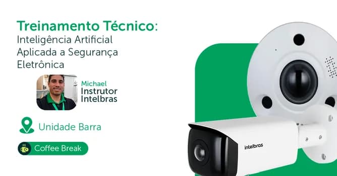 Imagem do Inteligência Artificial Aplicada a Segurança Eletrônica