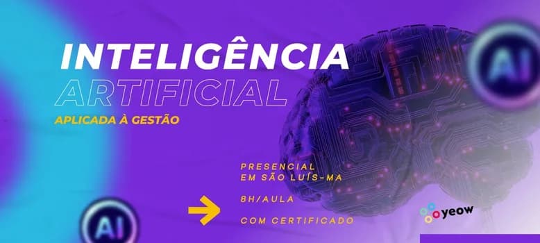Imagem do Inteligência Artificial _Aplicada a tomada de decisão (Presencial - São Luís)