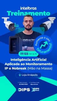 Imagem do Inteligência Artificial Aplicada ao Monitoramento IP e Nobreak