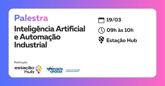 Imagem do Inteligência Artificial e Automação como fatores de competitividade na Industria
