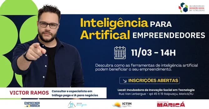 Imagem do Inteligência Artificial para Empreendedores - Empreenda Maricá