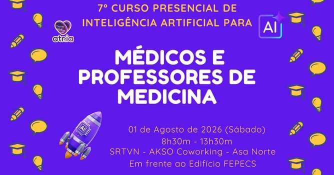 Imagem do Inteligência Artificial para Médicos e Professores de Medicina 7