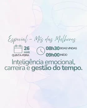 Imagem do Inteligência emocional, carreira e gestão do tempo.