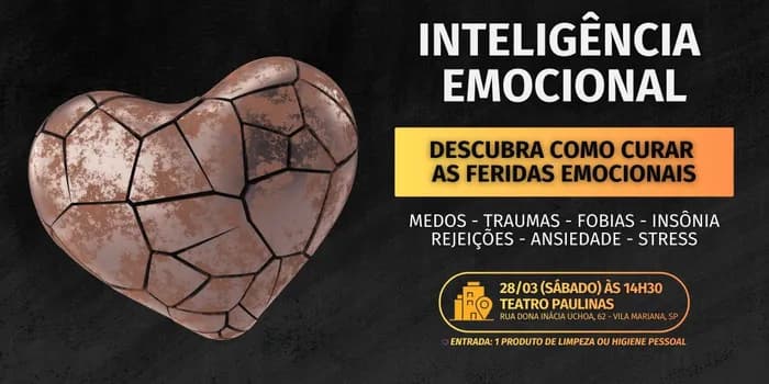 Imagem do Inteligência Emocional - Curando feridas Emocionais