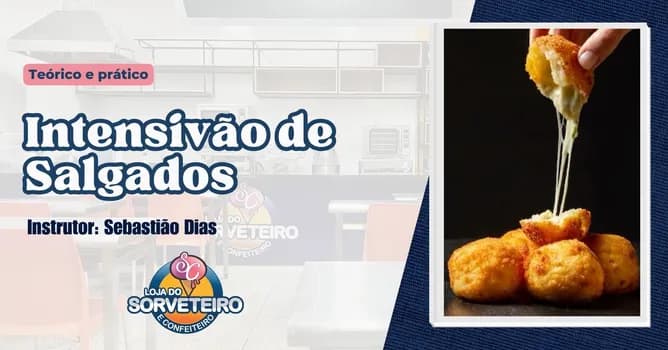 Imagem do INTENSIVÃO DE SALGADOS