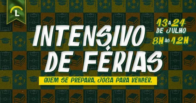 Imagem do INTENSIVO DE FÉRIAS