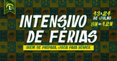 INTENSIVO DE FÉRIAS em Teresina