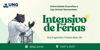 Intensivo de Férias - Universidade Guarulhos em Guarulhos