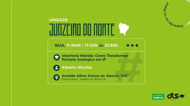 Imagem do Interfonia Hibrida: Como Transformar Portaria Analogica em IP