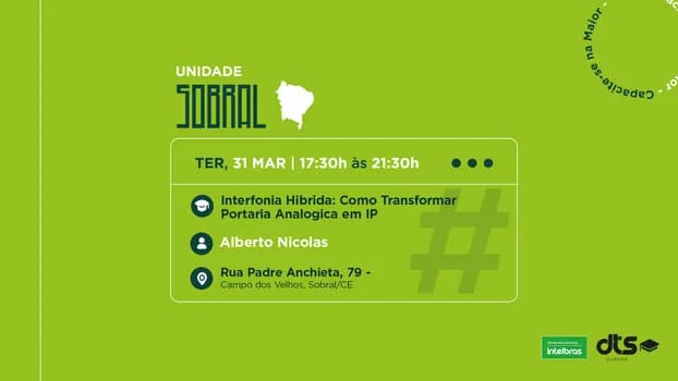 Imagem do Interfonia Hibrida: Como Transformar Portaria Analogica em IP