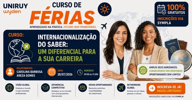 Imagem do Internacionalização do Saber: Um Diferencial para a Sua Carreira