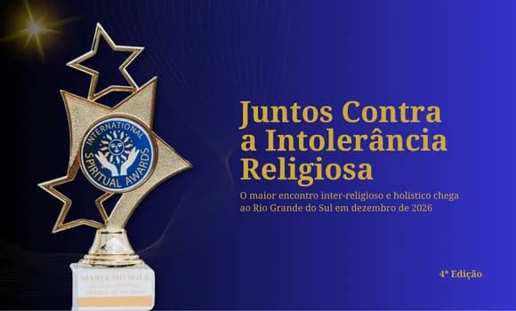 Imagem do International Spiritual Awards - 4ª edição (Rio Grande do Sul, Brasil)