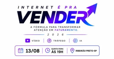Internet é pra Vender! em Ribeirão Preto