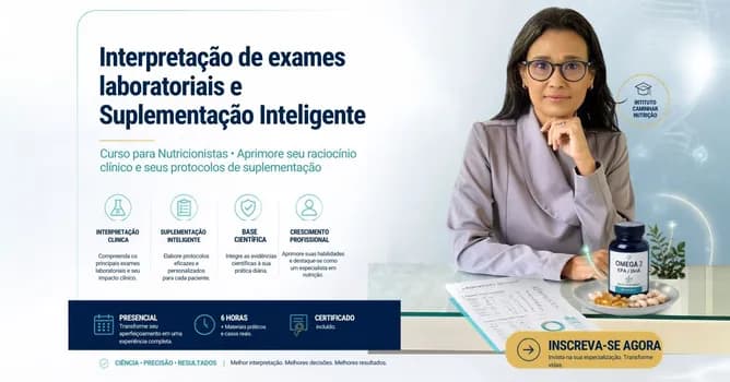 Imagem do Interpretação de Exames laboratoriais e Suplementação inteligente