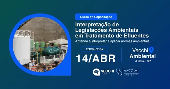 Imagem do Interpretação de Legislações Ambientais em Tratamento de Efluentes | Curso de Capacitação