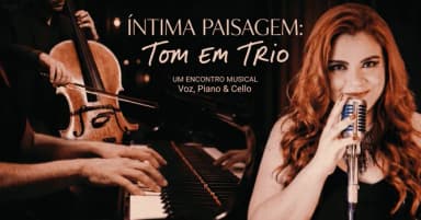 Íntima Paisagem: Tom em trio na Casa Azul em Brasília