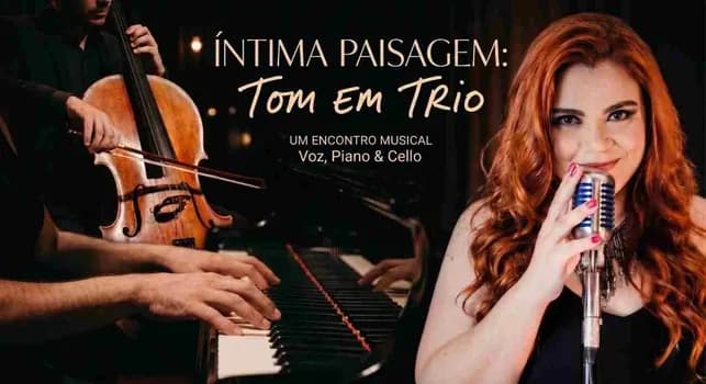 Imagem do Íntima Paisagem: Tom em Trio no Porongo