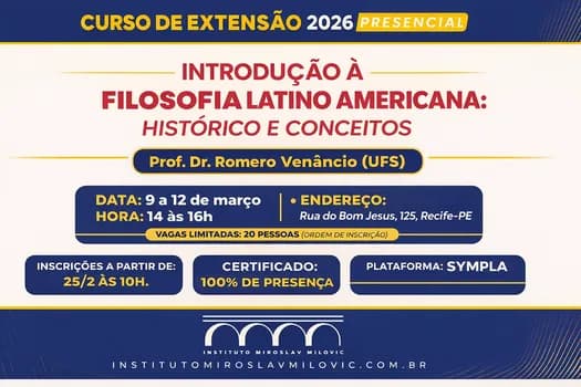 Imagem do Introdução à Filosofia Latino Americana: histórico e conceitos